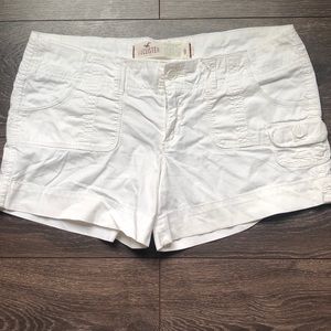 Hollister cargo style shorts